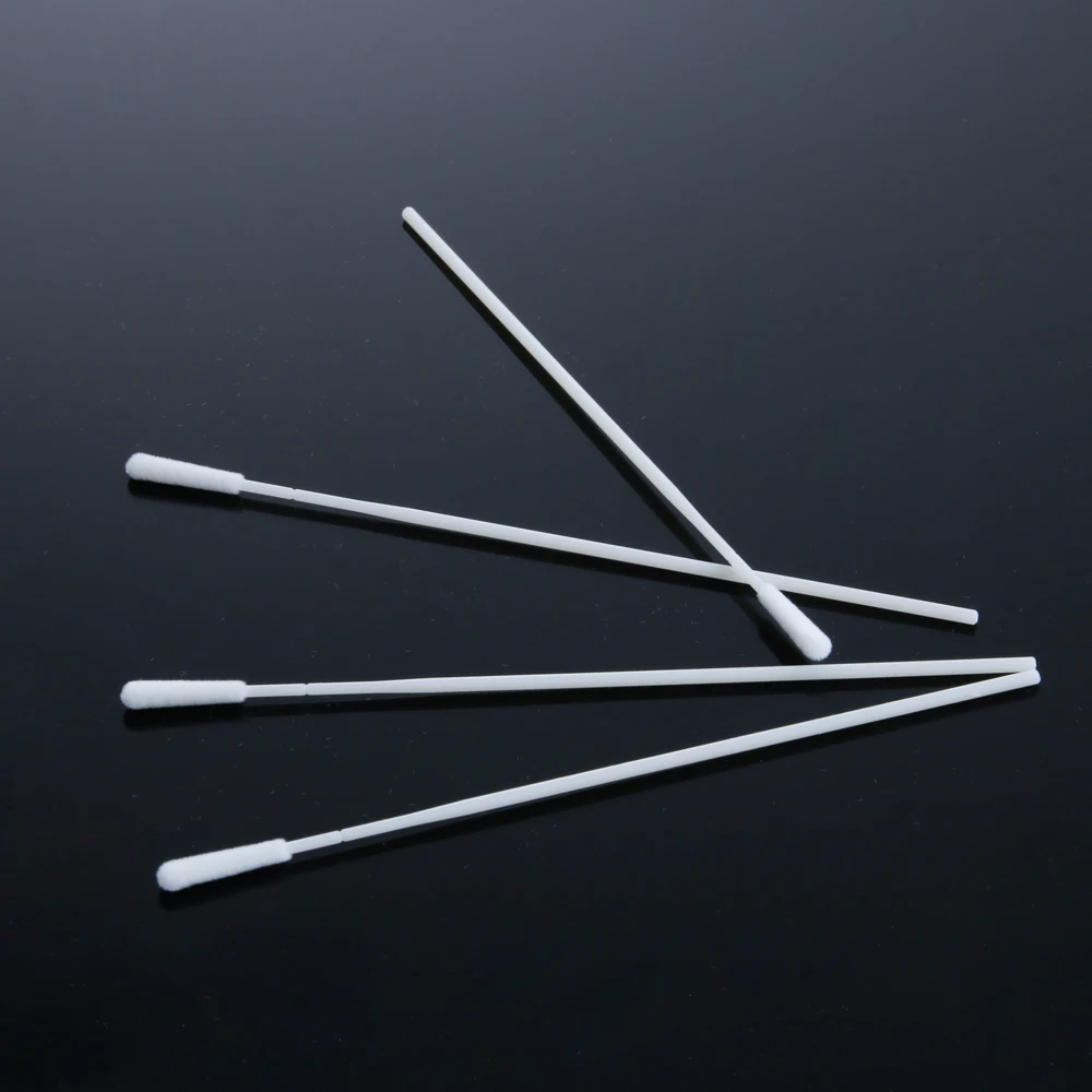 Nasopharyngeal Throat Buccal Sample Collection Test Transport Oral Medical Sampling Foam Swab