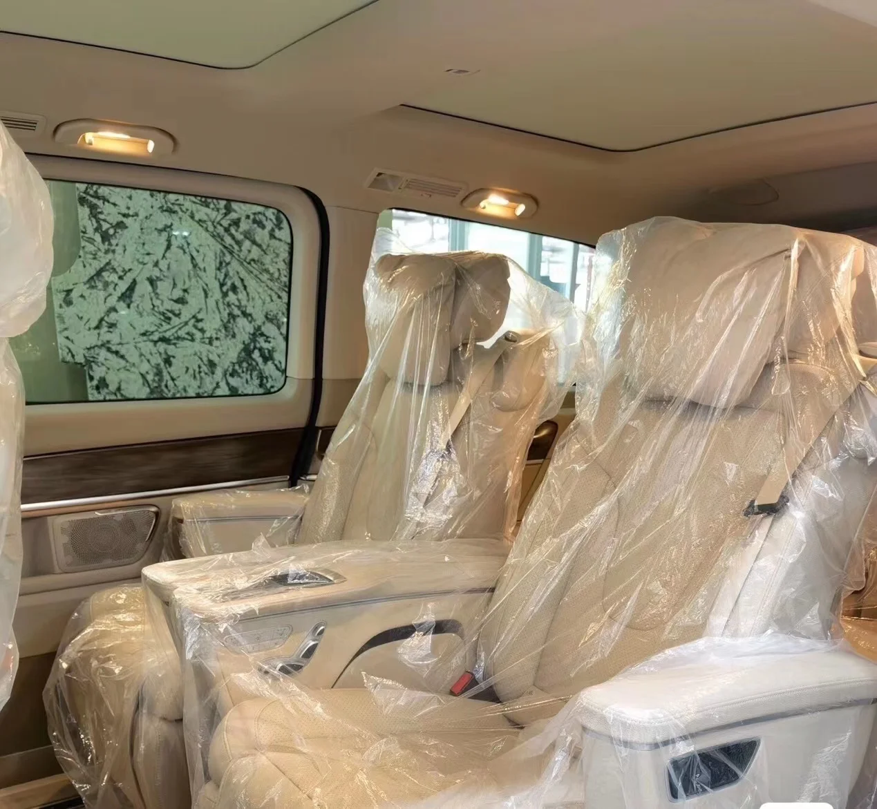 Manufacturer Electric Swivel Mercedes Benz Back Seat Custom VIP Luxury Comfort Car Interior Seats