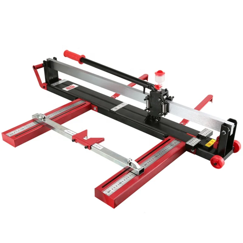 Manual ceramic tile cutting machine with laser is more accurate