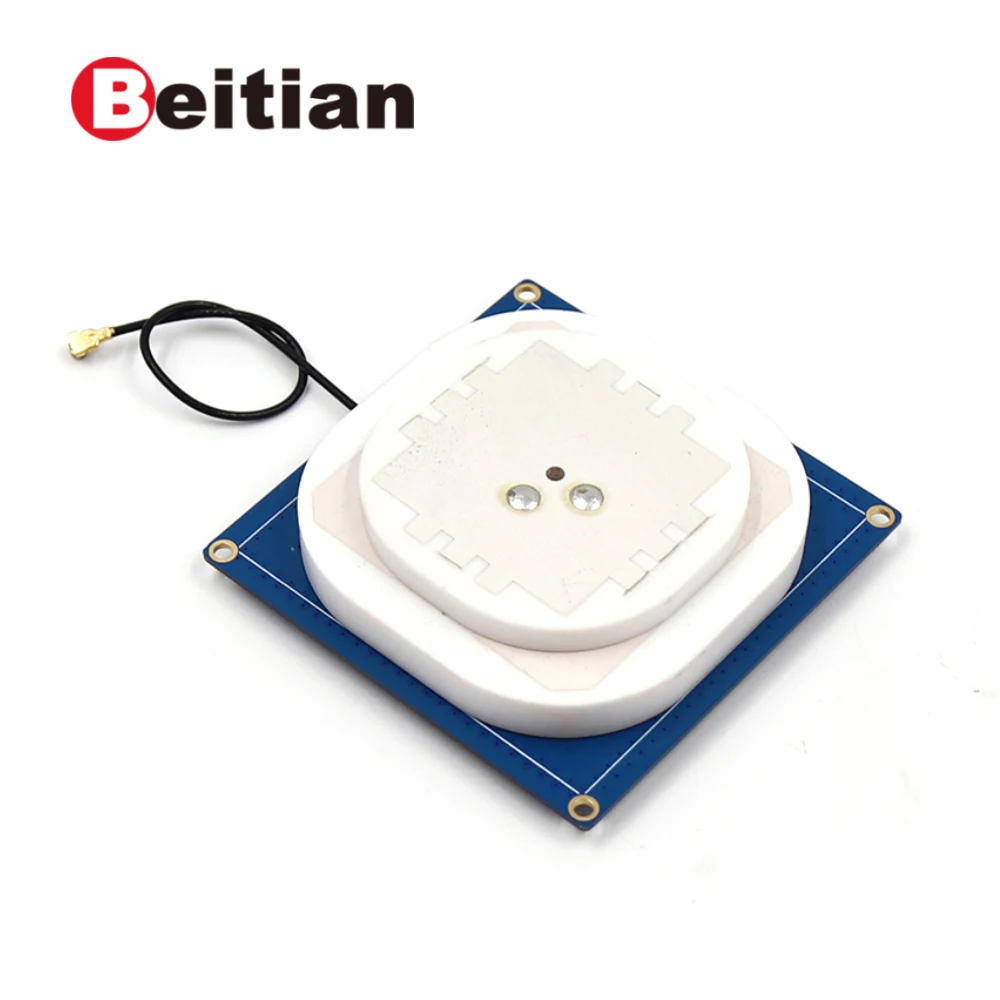 Beitian GNSS GPS антенна для ZED-F9P модуль RTK Дрон база UAV UGV GLO GAL BDS L1 L2 IPEX 1 13 Кабель 10 0 см