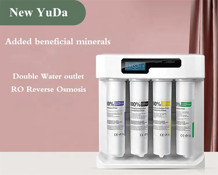 New YuDa Kitchen Appliances Under Sink Water Filter, Reverse Osmosis Water Filtration System, Water Purifier
