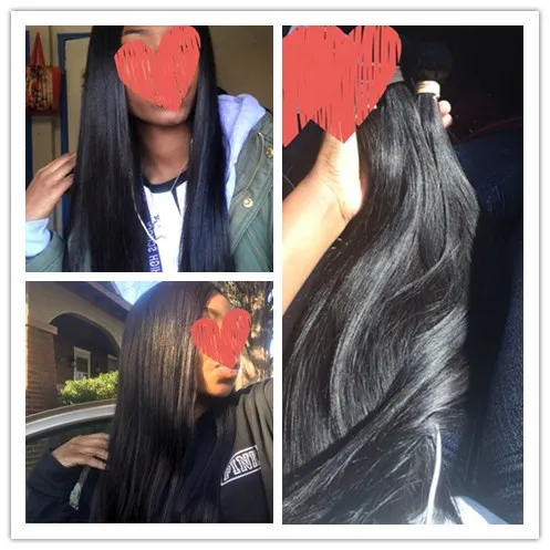 
China Cheap Straight 3 Bundles Virigin Straight Human Hair Peruvian Cuticle aligned virgin hair vendor,bundle Deals 