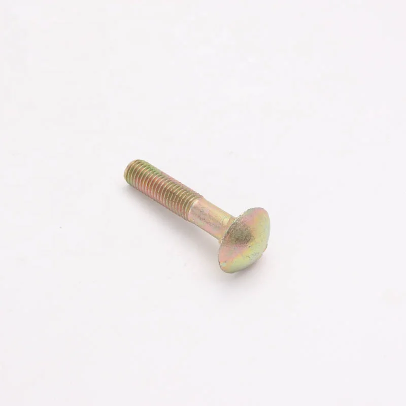 Factory Direct Sale Din 603  Metric Round Head Square Neck Mushroom Head Carriage Bolt