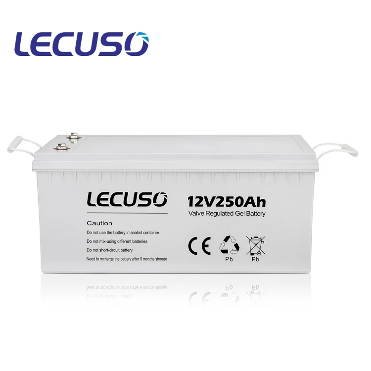 Narada solar agm batteries inverters battery gel 12v 100ah 250ah for solar system 24 volt