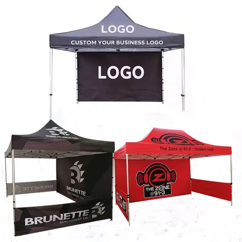 Durable Pop-Up Folding Tent 3X3 Canopy Easy Set Up Tent 10X10 Canopy Tent 10 X 10