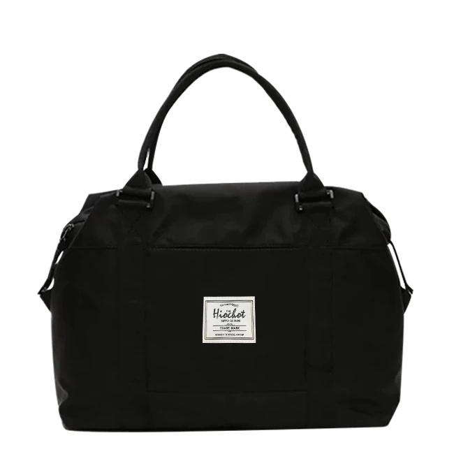 Large Capacity Sport Oxford Portable Travel Duffel bag Fashion Waterproof Outdoor Women Weekend Shoulder Tote bag