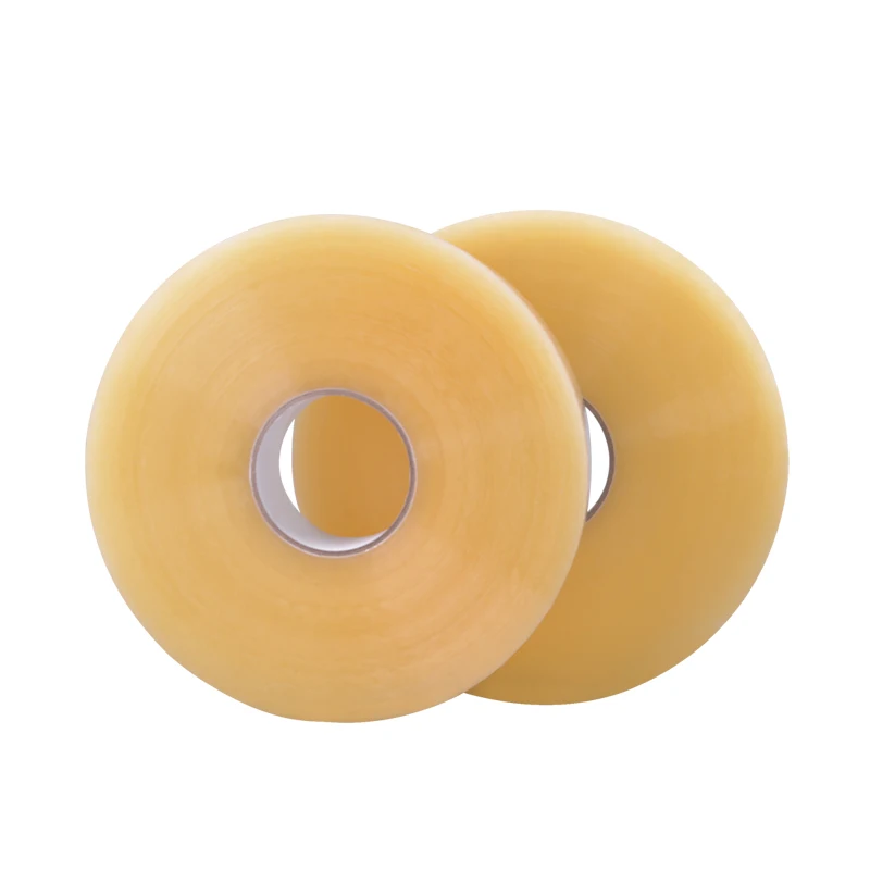 Free Sample Custom manufacturer high quality bopp jumbo roll adhesive customized tape with logo