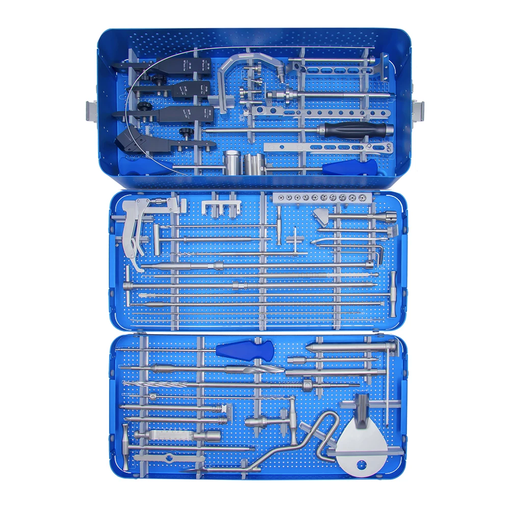 Chinese Factory Price Orthopedic Instrument PFNA Nail Instrument Set For PFNA Interlocking Nail