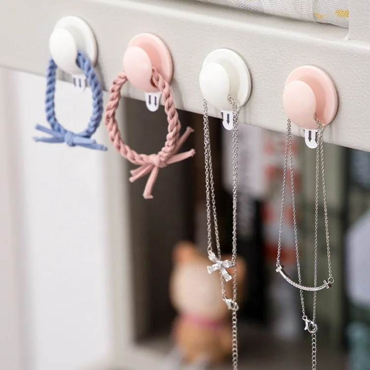 Household Adhesive Key Storage hanger hooks fashion holder for items storage