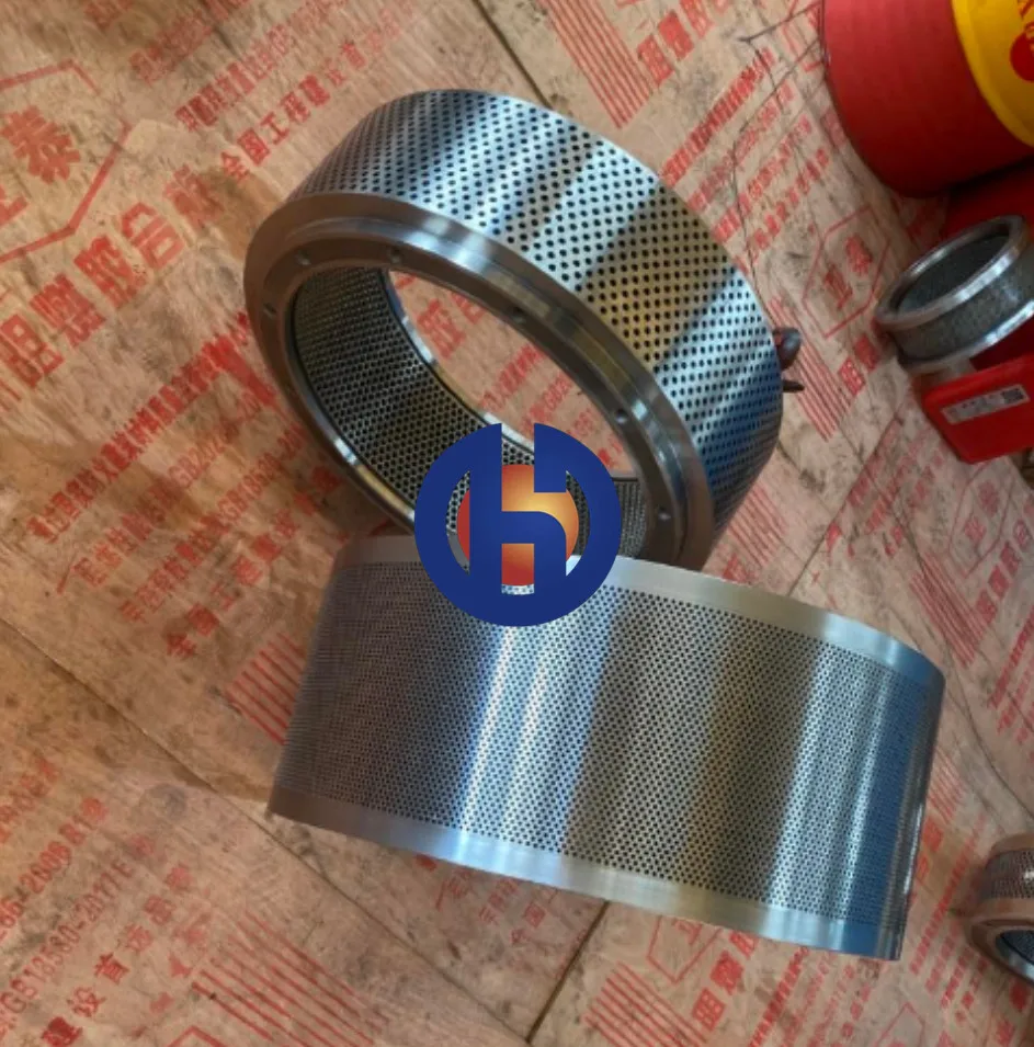 animal feed pellet machine Salmatec Maxima 840 stainless steel ring die pellet die