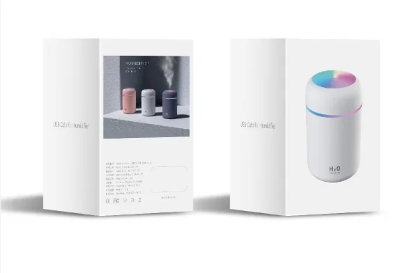 300ml Innovative Running Horse Lamp Humidifier Portable Essential Oil Diffuser Usb Car Air Humidifier for Variety of Occasions