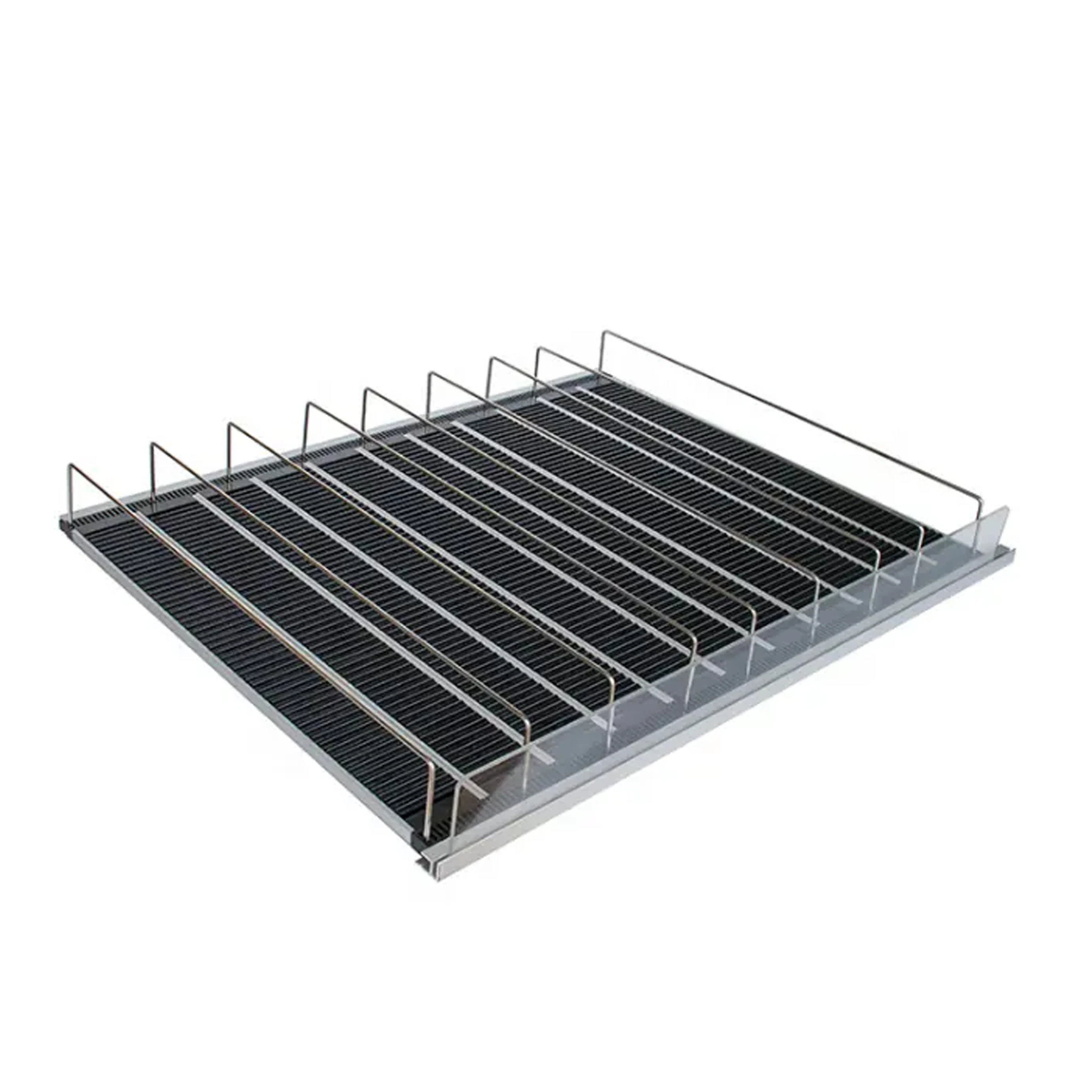 Supermarket Roller Shelf Pusher Flex Shelf Roller for Refrigerating Equipment