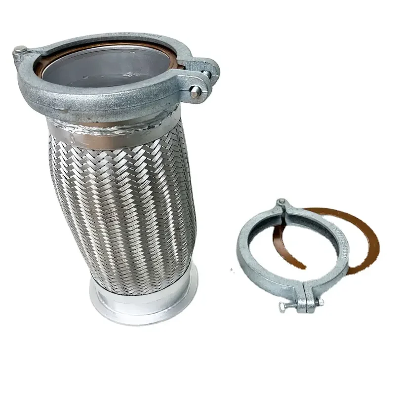 SHACMAN F3000 X3000 Weichai Cummins Engine exhaust pipe collar assembly DZ97259540106 DZ9112540001