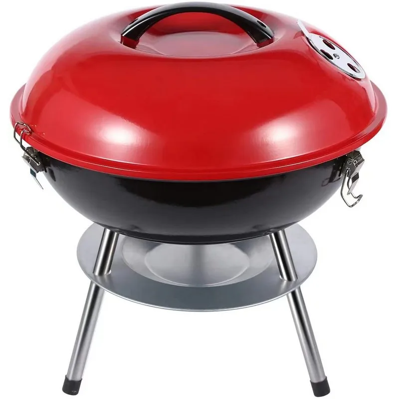 stainless steel grill grate portable burger lava rock smokeless gas barbecue grill