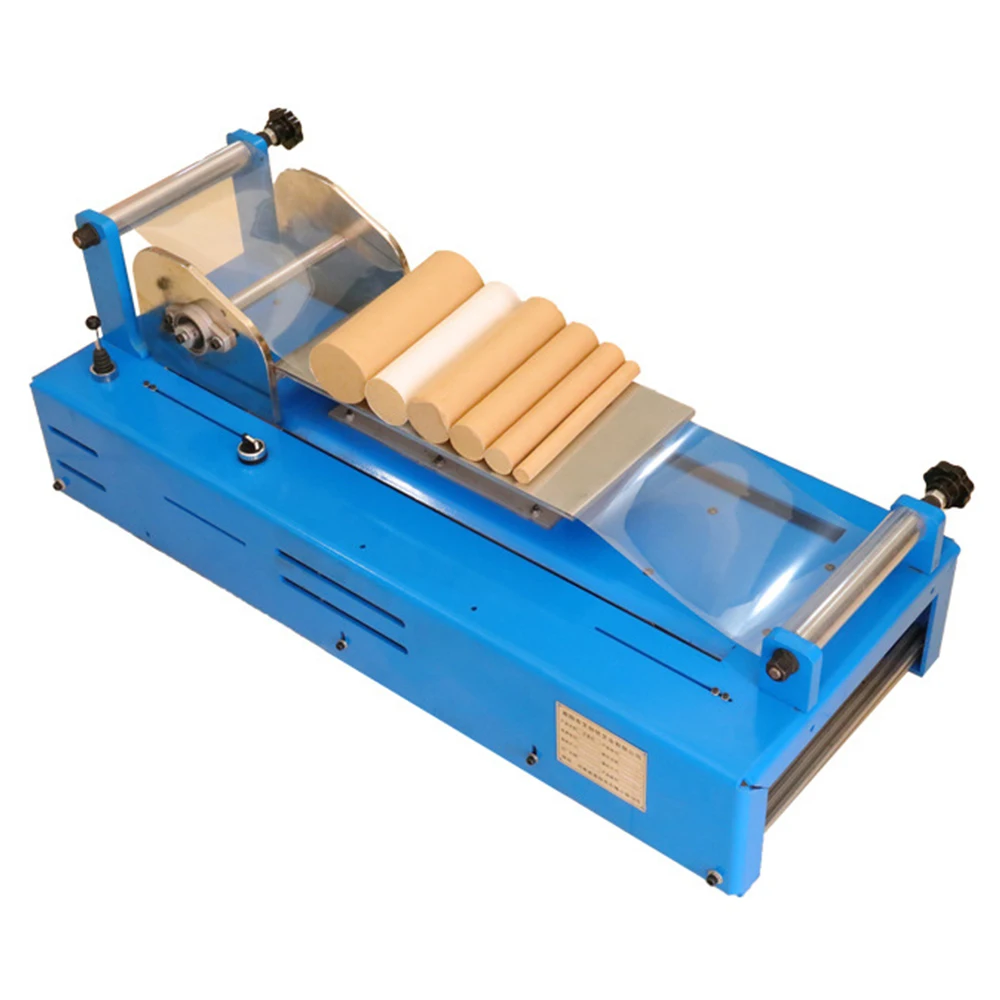 ATL3070 Medium Roll Cigar Machine Corn Husk Filter Tips Roll Semi-Automatic Electric Cigarette Rolling Machine