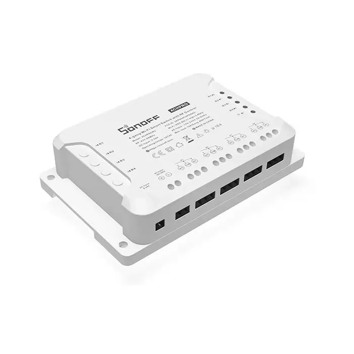 Sonoff 4CH Pro R3 переключатель 433 МГц RF Интеллектуальный беспроводной модуль переключателя для автоматизации умного