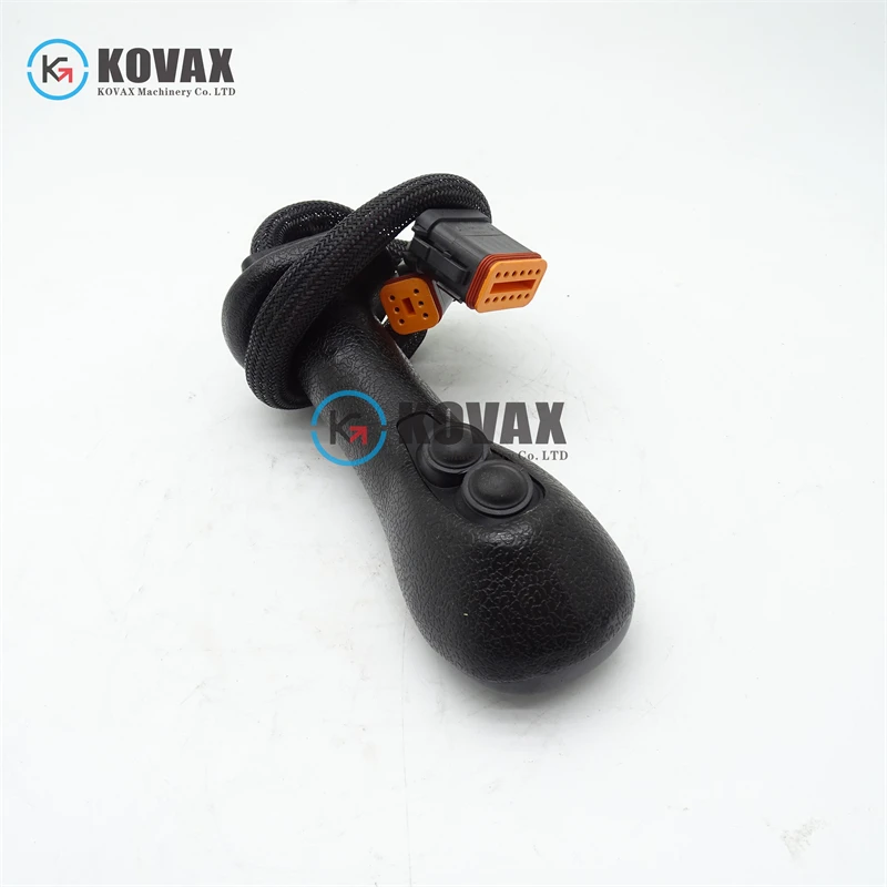 512-1247 Высококачественная ручка джойстика E320GC E323GC E324GC E345GC экскаватор резиновая 5121247