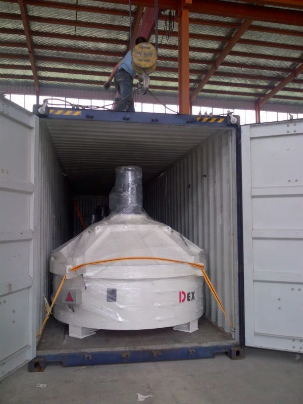 Factory Direct Sale Reliable Quality Hzs50 Concrete Mixing Plant With Small Mortar Mixer