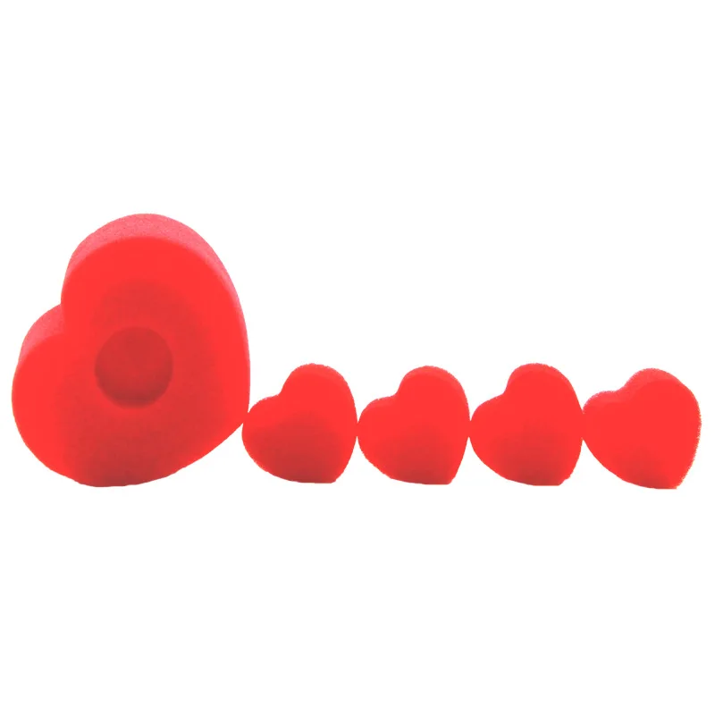 Magic Sponge Heats Appear Sponge Heart Magic Trick Close up Magic Show