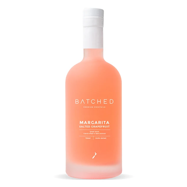 Batched Cocktails Salted Grapefruit Margarita 725ml Alcoholic Beverage Frozen Mix Gifts Mini Bottle Margarita