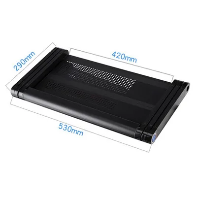 Executive Office Solutions Portable Adjustable Aluminum Laptop desk
