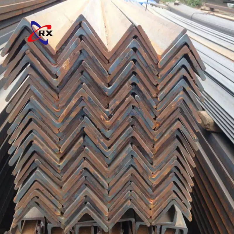 China Manufacturer Hot Rolled Q345 Q235 A36 Standard Iron Angle Steel Bar