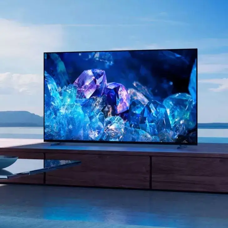 Дюймовый светодиодный телевизор 4k Uhd Smart Tv Oled с креплениями для телевизора