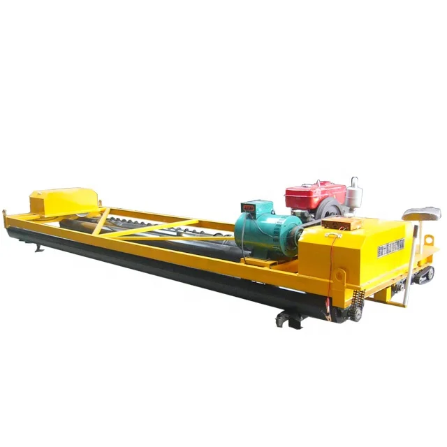 Factory Road Construction Machine Asphalt Concrete Road Paver good price