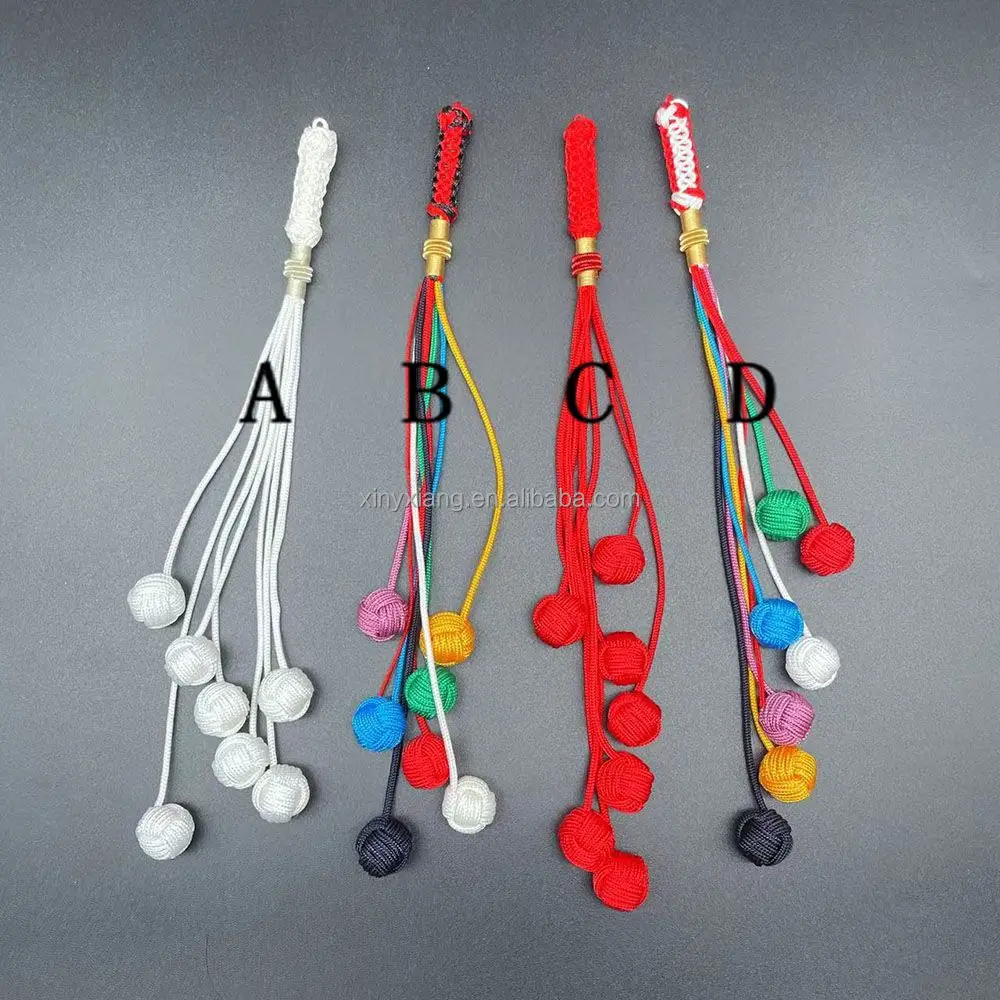 Factory Custom Hand Woven Cotton/Silk Tasbih Tassels, Handmade Muslim Rosary Tassel Accessories Bag Pendant DIY Tasbih Pendant