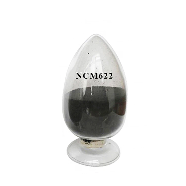 
Battery Grade NMC NCM622 for Li ion Battery Cathode Raw Material <span style=