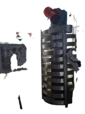 High Efficiency Vertical Vibrating Conveyor Grain Lift Elevator