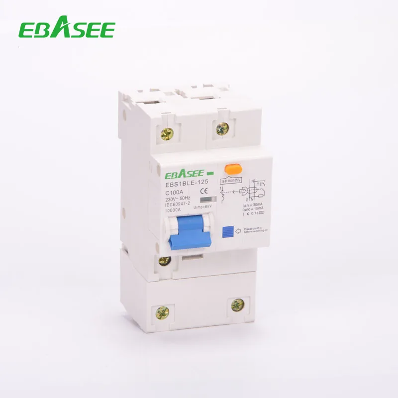 Tehow IEC61008/IEC61009-1 Standard B type RCCB RCBO