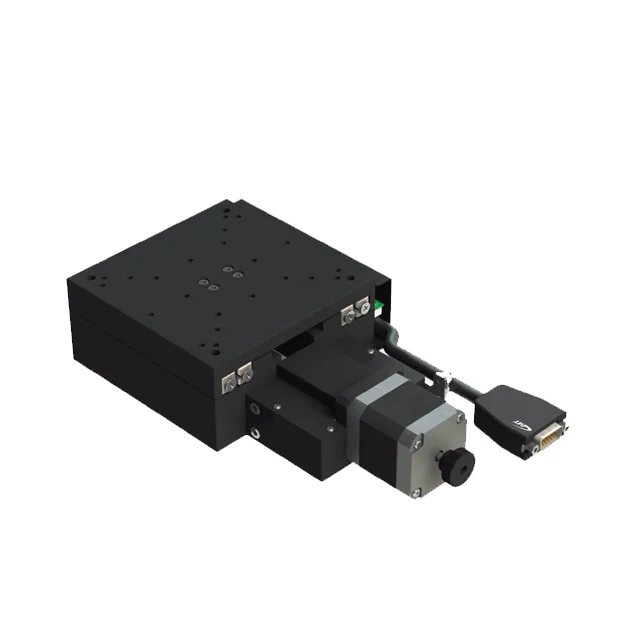 Taiwan Professional Manufacture Ball Screw Linear X Axis Positioning Motorized X Stage