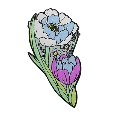 custom basketball club logo back number applique embroidery patch basketball textile key hung souvenirs woven patch