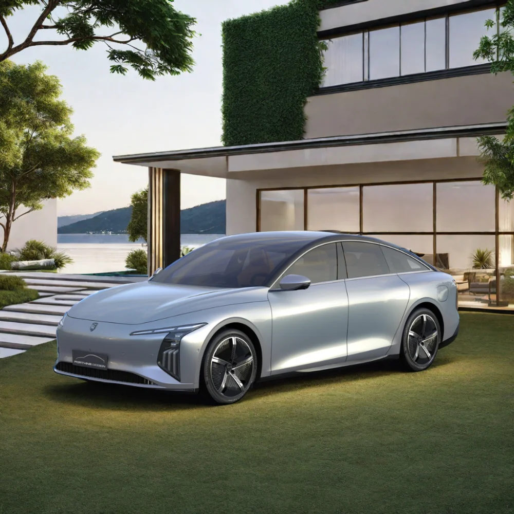 2024 Dongfeng Forthing Xinghai S7 роскошный электрический седан 550 км Чистая электрическая автоматическая коробка передач прямые продажи с завода
