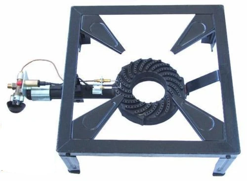 10KW CE Hockerkocher portable robust cast iron gas cooker stove burner for outdoor use