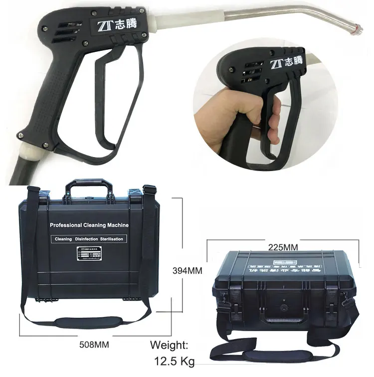 Steam Kitchen Cleaner Mop High Temperature Steam Car Interior  Cleaning Machine