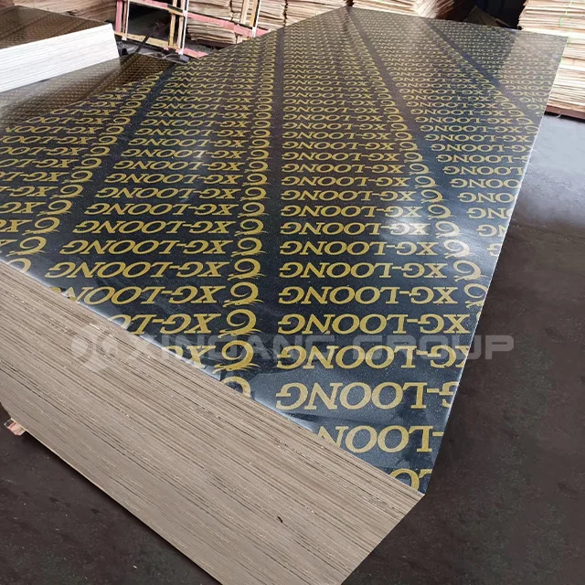 18mm Phenolic Glue Film Faced Plywood plywood biz standard film faced plywood e0