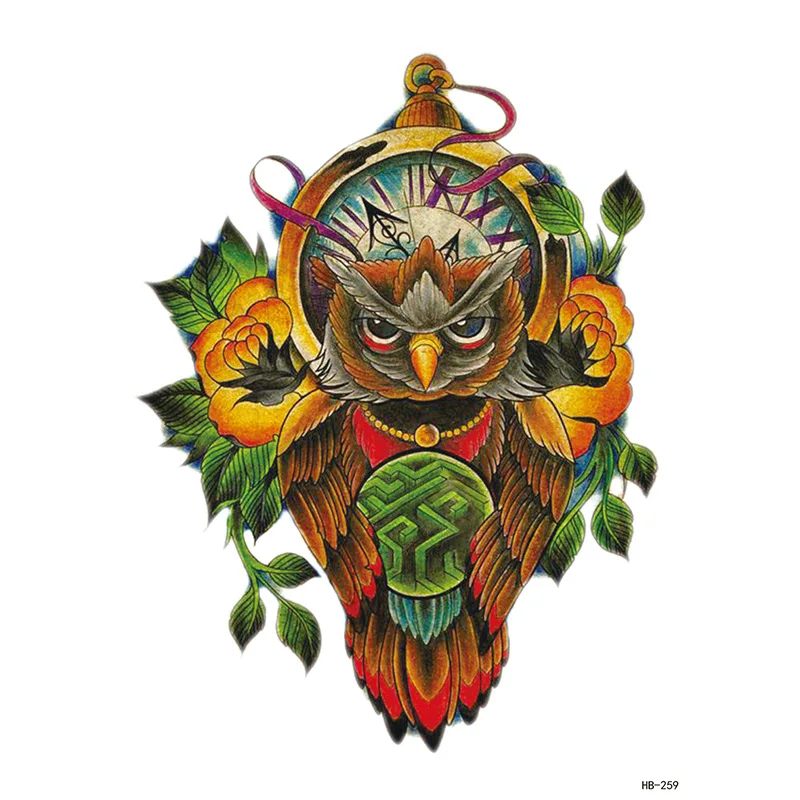 Private Label Sexy Tattoos Half arm Tattoo Stickers Wholesale Temporary Waterproof Fake Tatoo