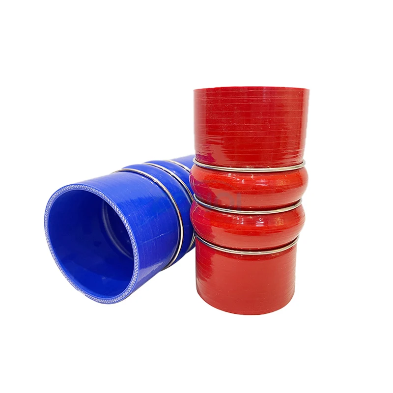 Multi Humps With Stainless Rings Silicone Hose Heat Resistant Silicone Marine Wet Exhaust Hump Hose