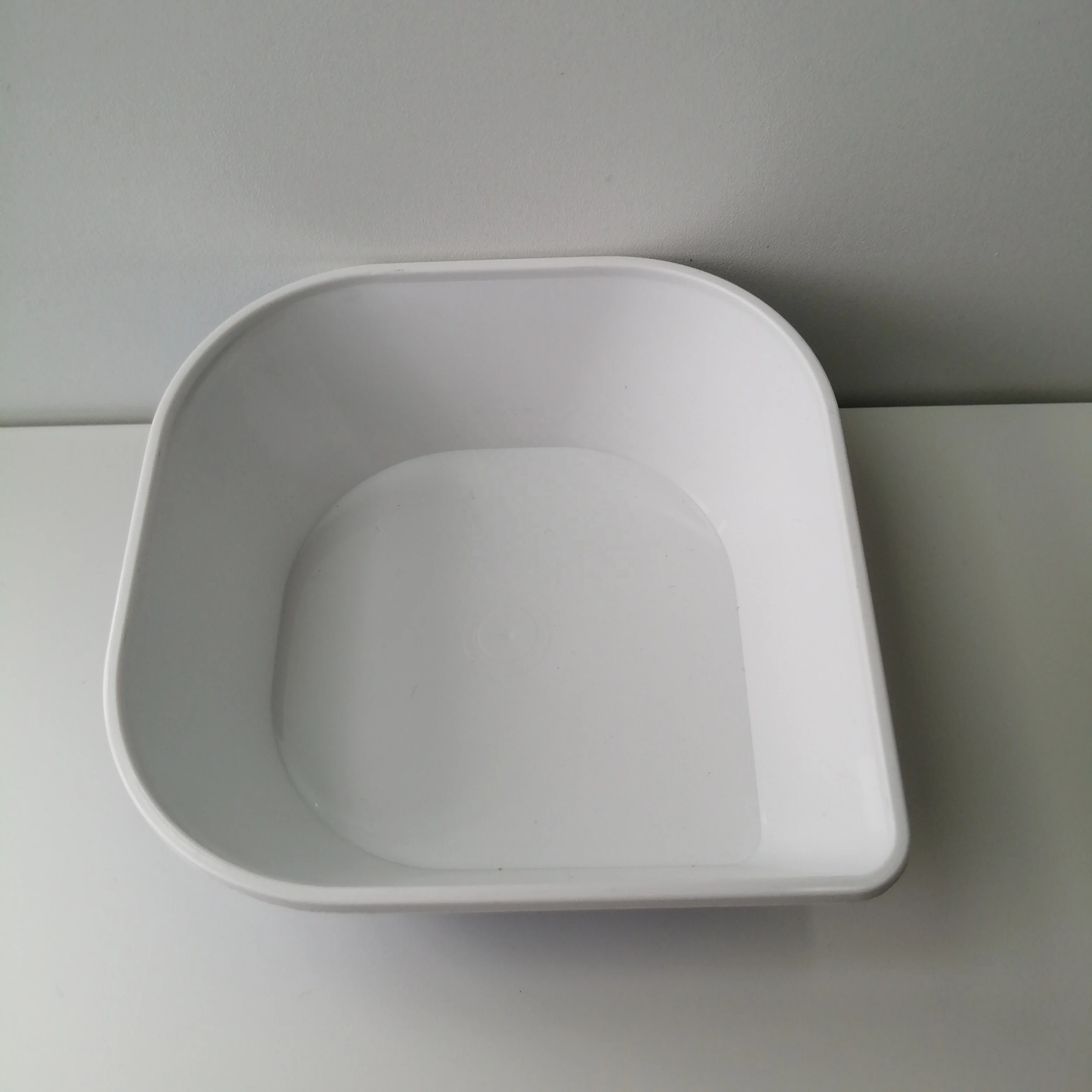 Airline Inflight Meal Service Sturdy Plastic Rotable Salad Bowl