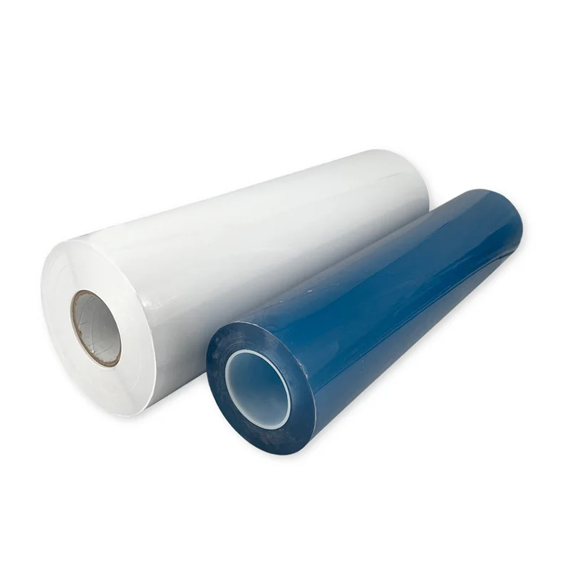 Aoli 30cm 60cm Laser Silver Gold Foil Cold Transfer Ab Printing Film 30 60 Cm Roll A B Gold Uv Dtf Film For Uv Dtf Printer