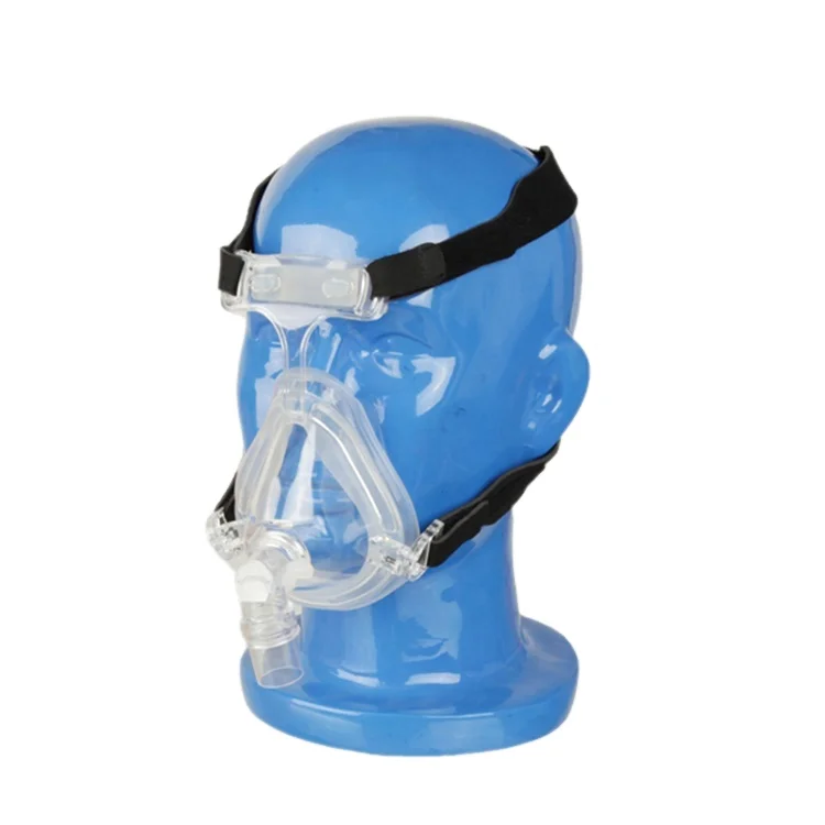  Полнолицевая силиконовая маска для сна BIPAP cpap кислородная