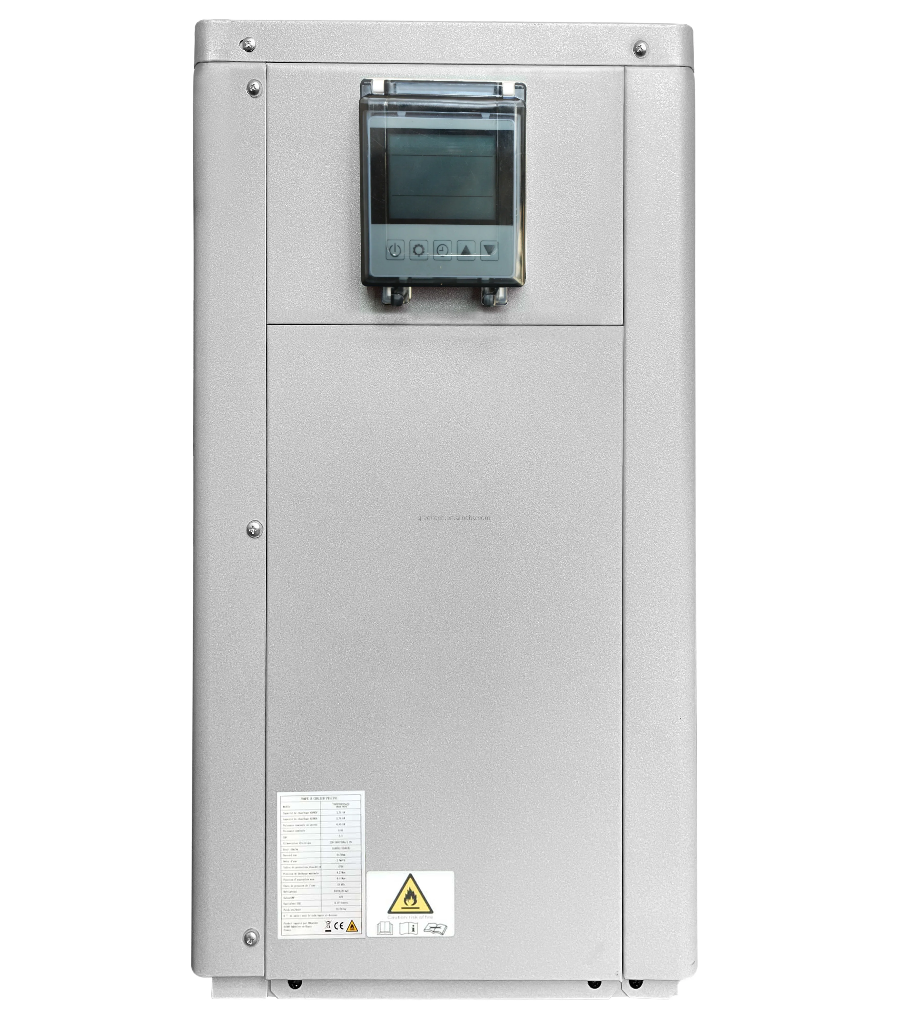 Factory Manufacture Pool Heat Inverter High Efficient Pool Heat Exchanger Spa Pool Heat Pumps residential