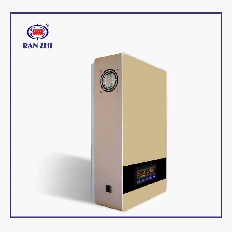 Combi Boiler Magnetic induction  Wall Mounted Heating Boiler For Central Heating And Hot Water Used Electric Combi Boiler