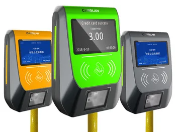China factory Automated cash register bus fare collection system support mobile app to pay