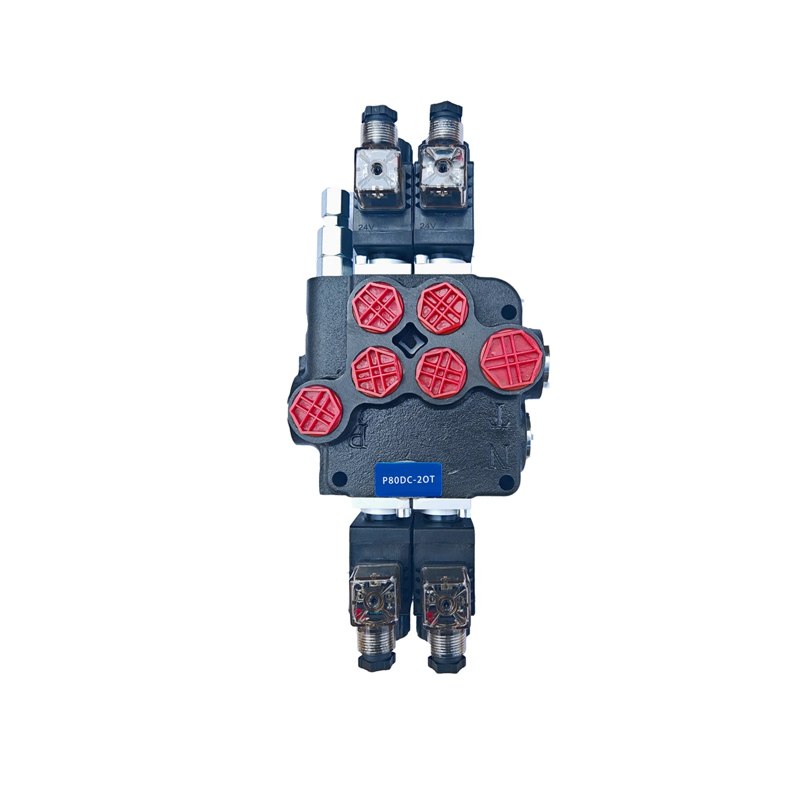 factory High Quality Factory Safety Valve Manual Pneumatic Multi-channel Directional Valves