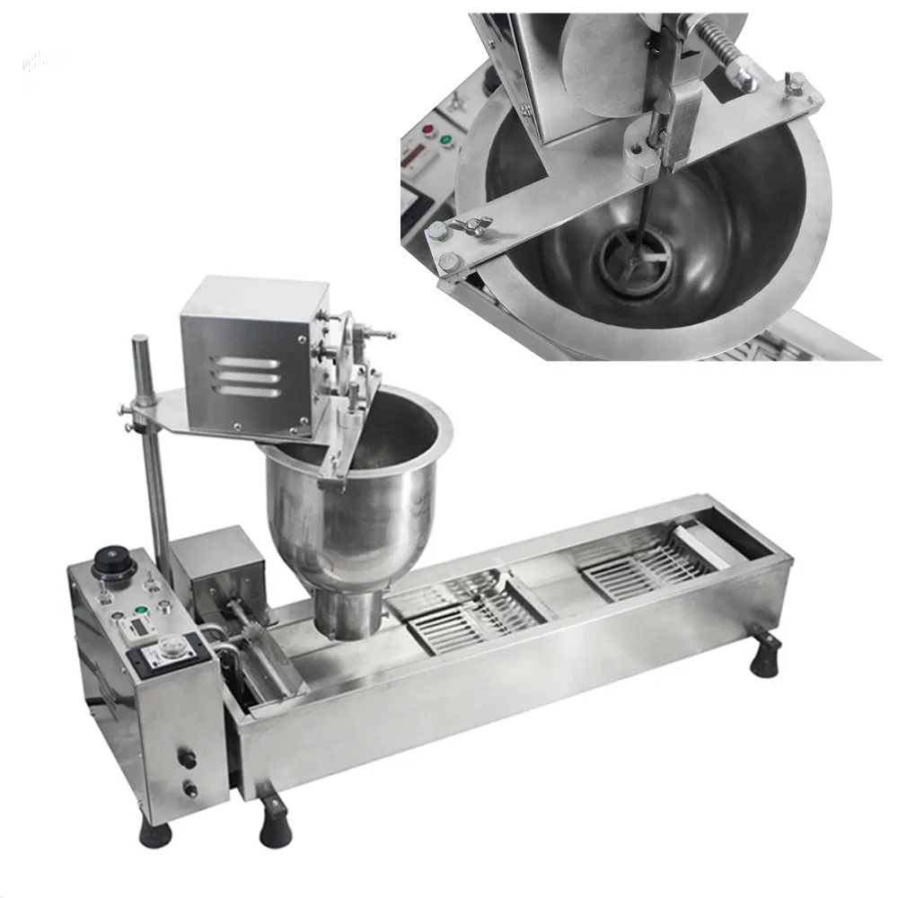 good quality doughnut making machine Pon De Ring Doughnut Machine for small business