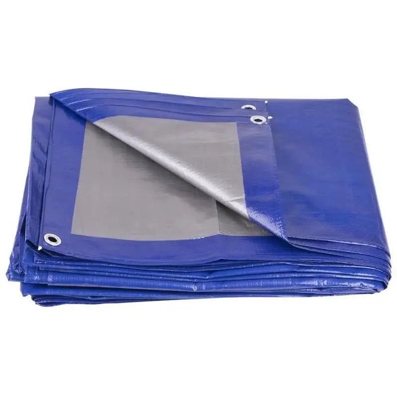 PE Tarpaulin Water-Resistant and Quick-Dry for Trailers-UV Anti-Corrosive Coating Light Weight tarps cover
