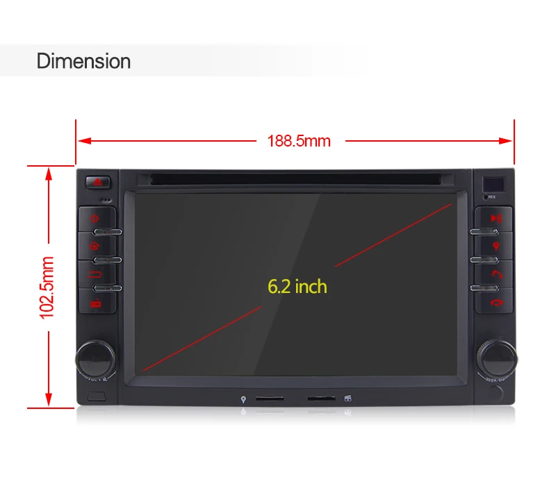 
Ersan Professional Audio Video Android 10 Car Radio Navigation Camera for Sorento Optima Cerato Picanto Ceed Rio 2002 - 2010 